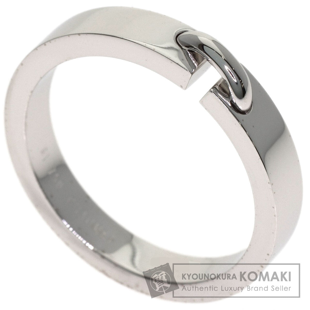 Chaumet Lian #61 Ring K18 White Gold Ladies [Used]