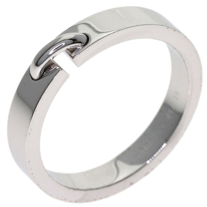 Chaumet Lian #61 Ring K18 White Gold Ladies [Used]