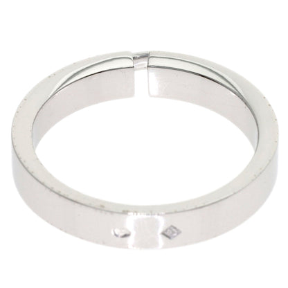 Chaumet Lian #61 Ring K18 White Gold Ladies [Used]