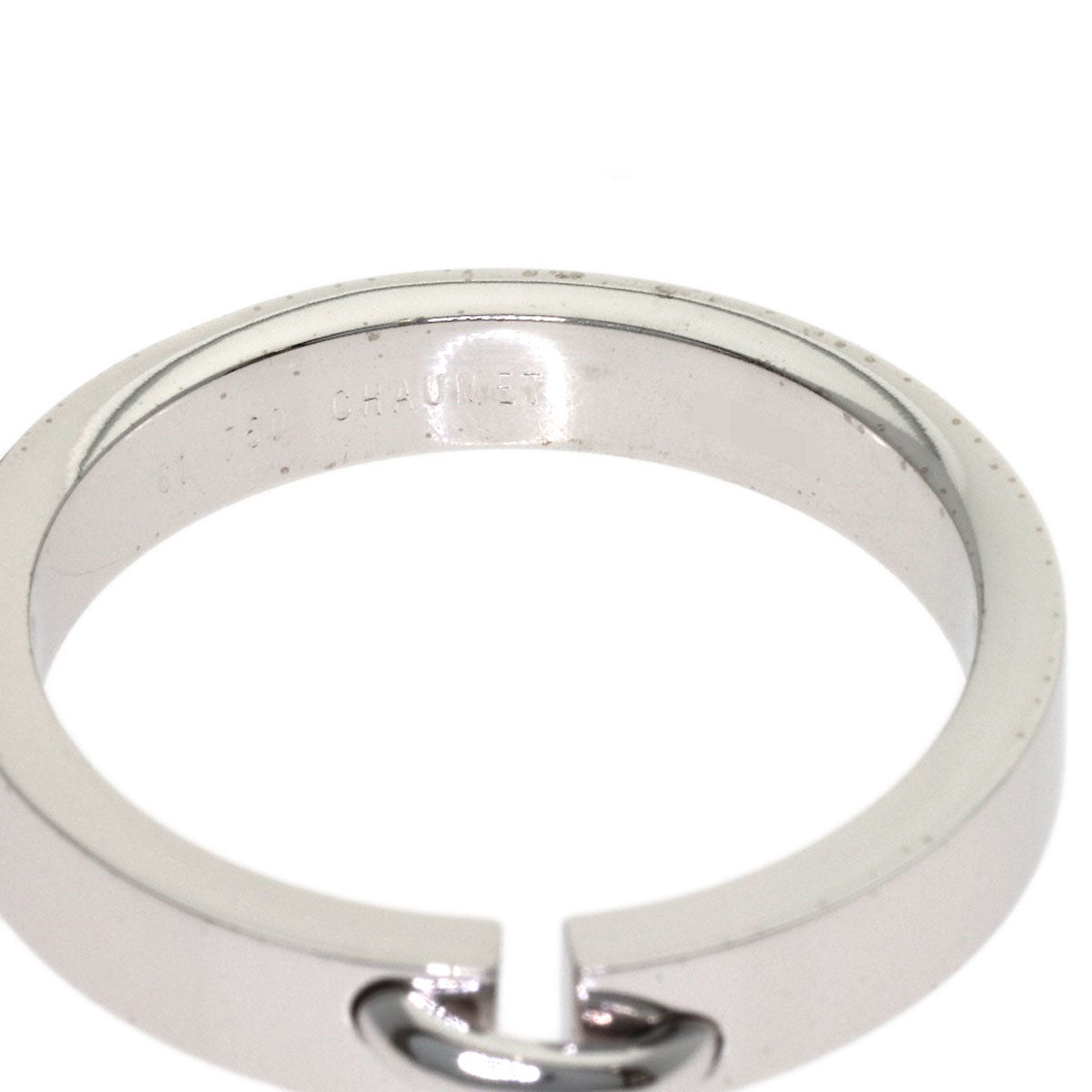 Chaumet Lian #61 Ring K18 White Gold Ladies [Used]