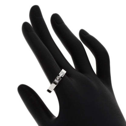 Chaumet Lian #61 Ring K18 White Gold Ladies [Used]
