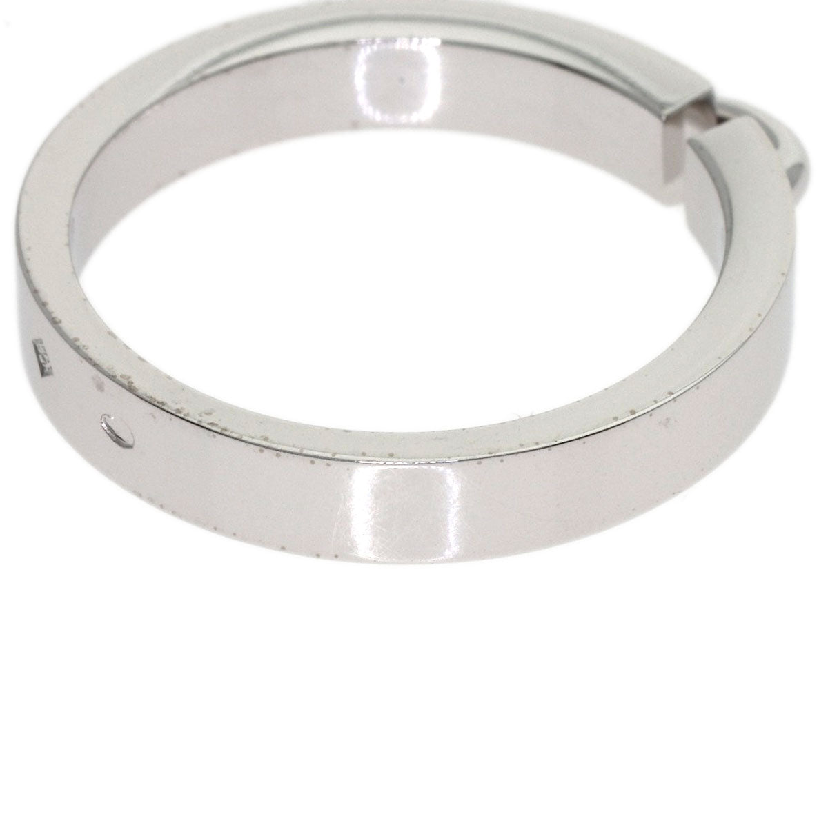 Chaumet Lian #61 Ring K18 White Gold Ladies [Used]