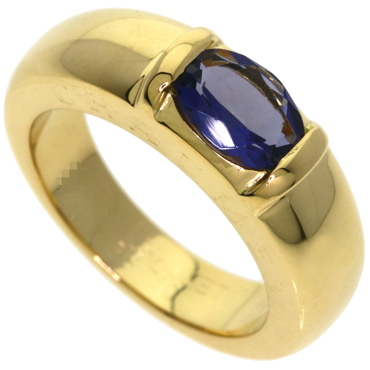 Chaumet Gioia Iolite Ring K18 Yellow Gold Ladies [Used]