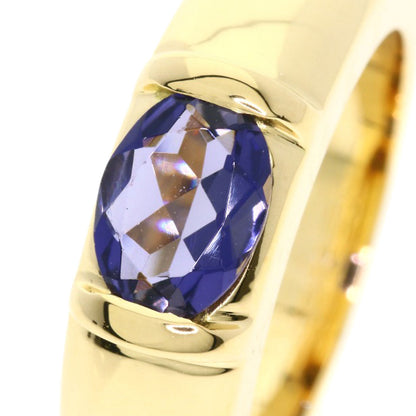 Chaumet Gioia Iolite Ring K18 Yellow Gold Ladies [Used]