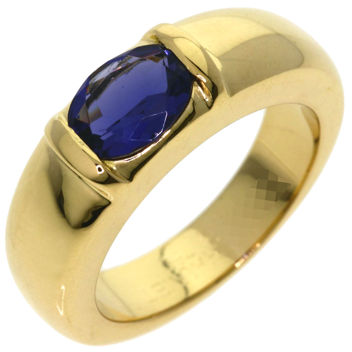 Chaumet Gioia Iolite Ring K18 Yellow Gold Ladies [Used]