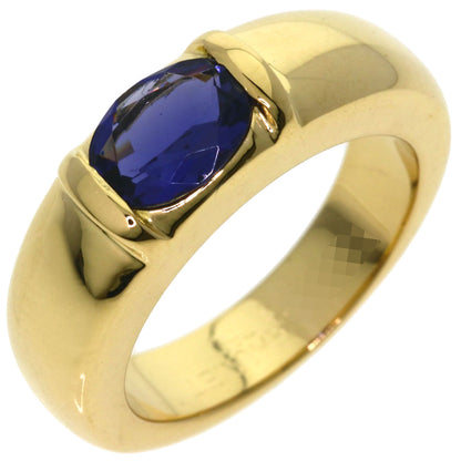Chaumet Gioia Iolite Ring K18 Yellow Gold Ladies [Used]