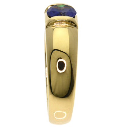Chaumet Gioia Iolite Ring K18 Yellow Gold Ladies [Used]