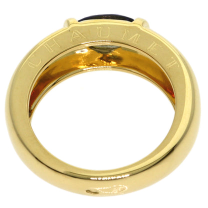 Chaumet Gioia Iolite Ring K18 Yellow Gold Ladies [Used]