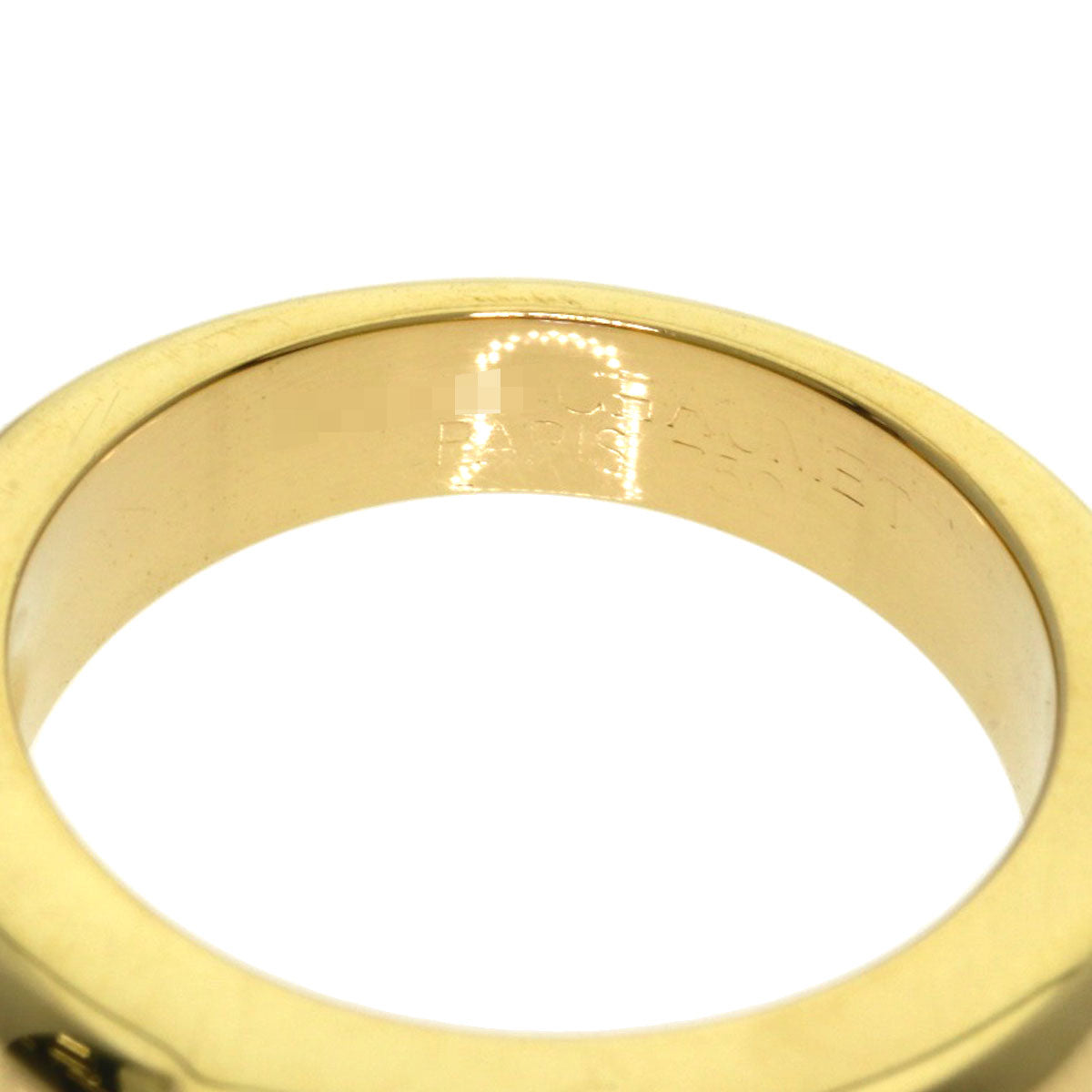 Chaumet Gioia Iolite Ring K18 Yellow Gold Ladies [Used]