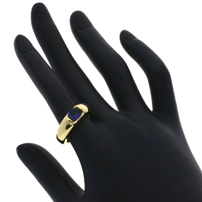 Chaumet Gioia Iolite Ring K18 Yellow Gold Ladies [Used]