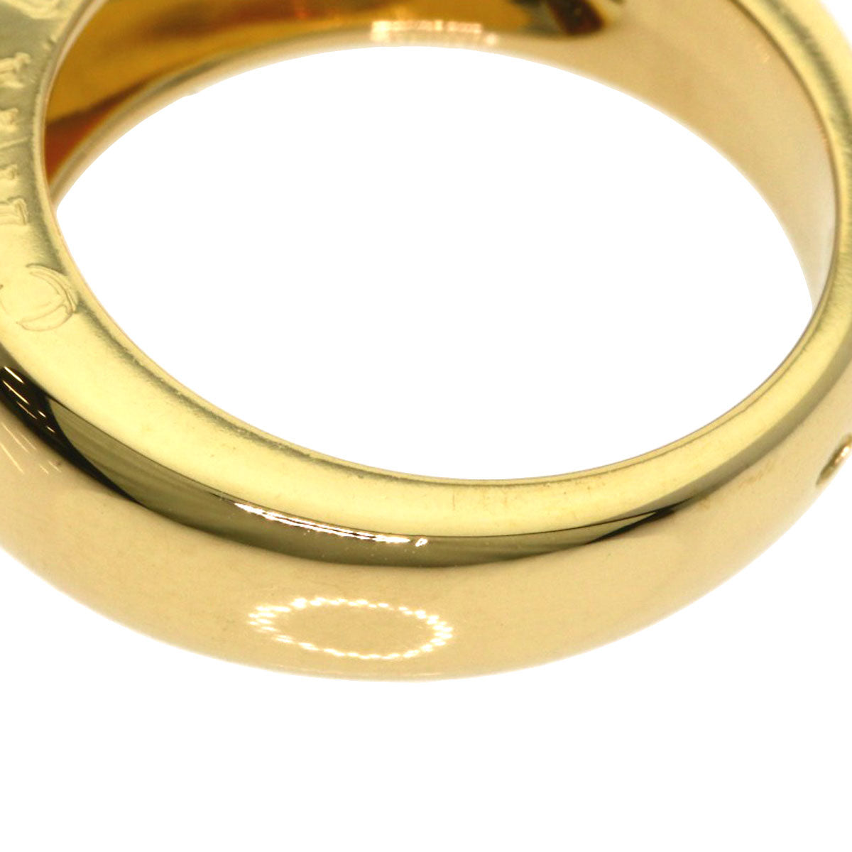Chaumet Gioia Iolite Ring K18 Yellow Gold Ladies [Used]