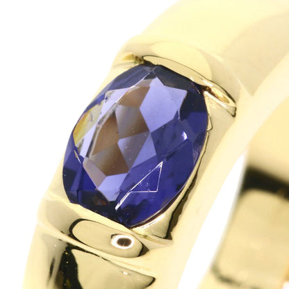 Chaumet Gioia Iolite Ring K18 Yellow Gold Ladies [Used]