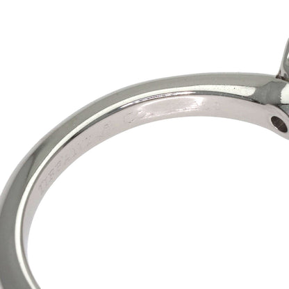 TIFFANY&Co. Solitaire 1P Diamond Ring Platinum PT950 Ladies [Used]