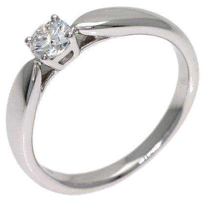 TIFFANY&Co. Harmony Solitaire Diamond Ring Platinum PT950 Ladies [Used]