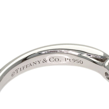 TIFFANY&Co. Harmony Solitaire Diamond Ring Platinum PT950 Ladies [Used]