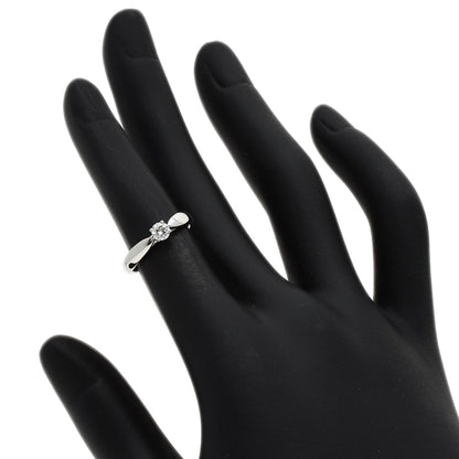 TIFFANY&Co. Harmony Solitaire Diamond Ring Platinum PT950 Ladies [Used]