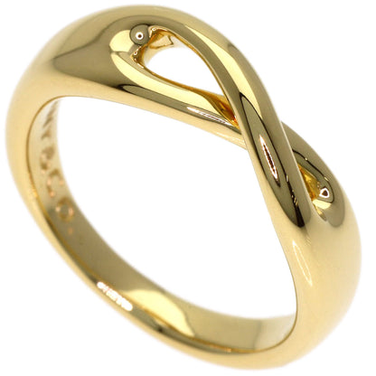 TIFFANY&Co. Infinity Ring K18 Yellow Gold Ladies [Used]