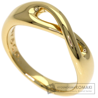 TIFFANY&Co. Infinity Ring K18 Yellow Gold Ladies [Used]
