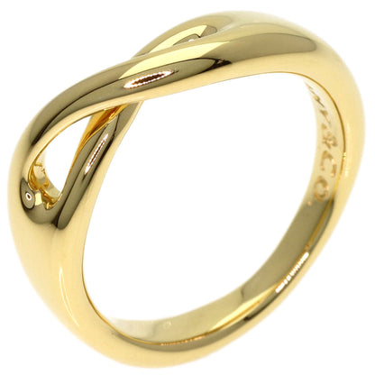 TIFFANY&Co. Infinity Ring K18 Yellow Gold Ladies [Used]