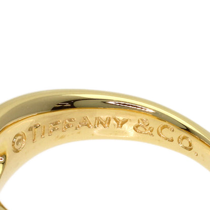 TIFFANY&Co. Infinity Ring K18 Yellow Gold Ladies [Used]