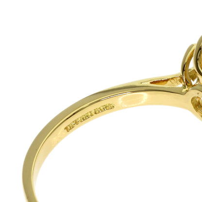 TIFFANY&Co. Kiss Around Pearl Ring K18 Yellow Gold Ladies [Used]