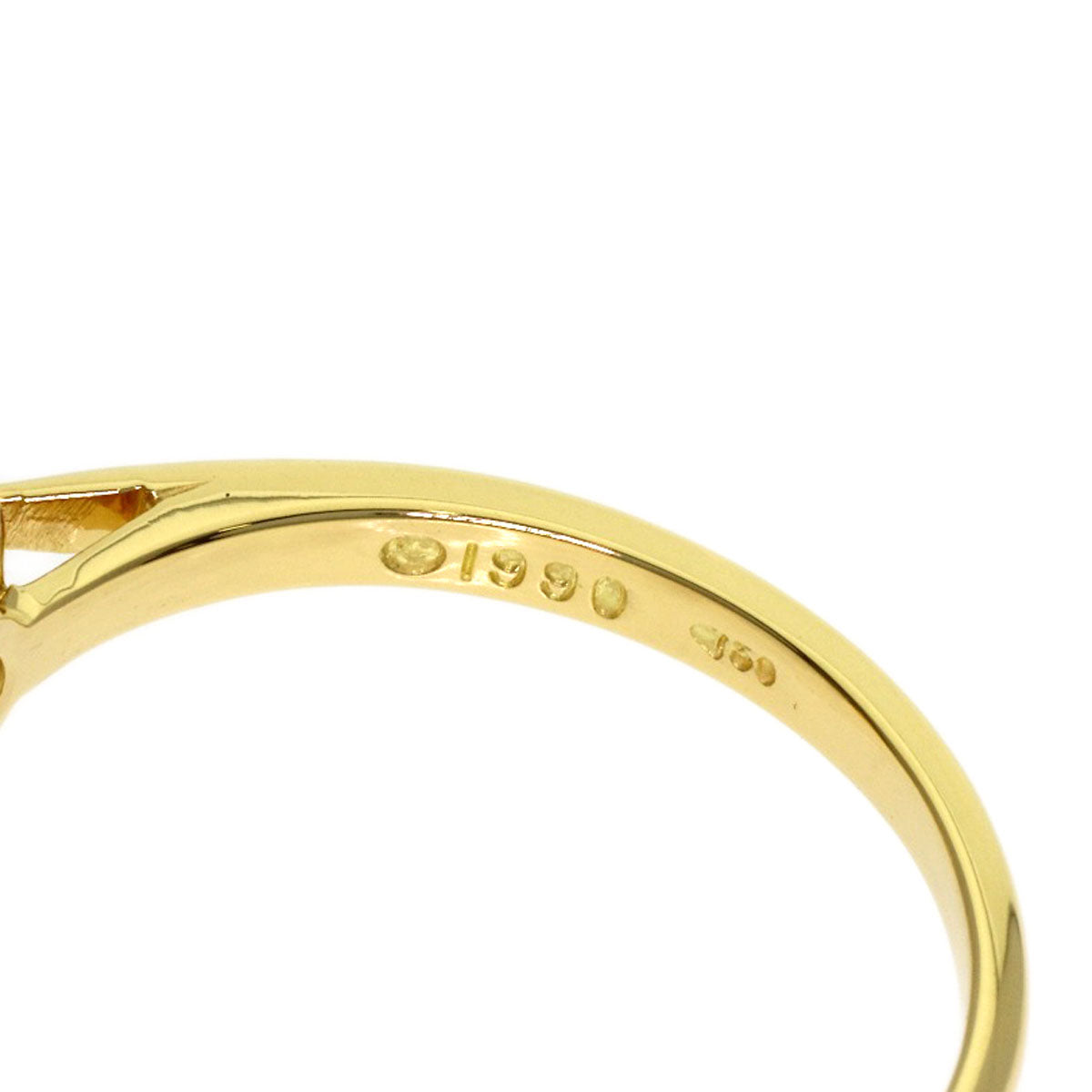 TIFFANY&Co. Kiss Around Pearl Ring K18 Yellow Gold Ladies [Used]