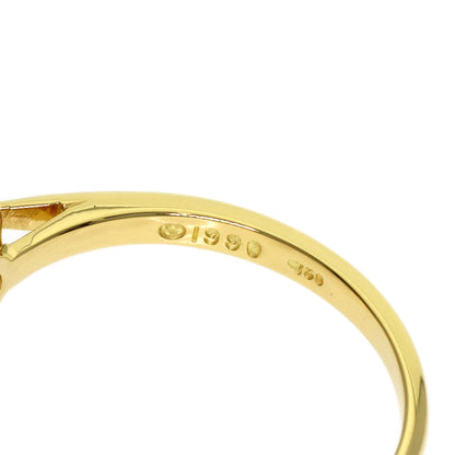 TIFFANY&Co. Kiss Around Pearl Ring K18 Yellow Gold Ladies [Used]