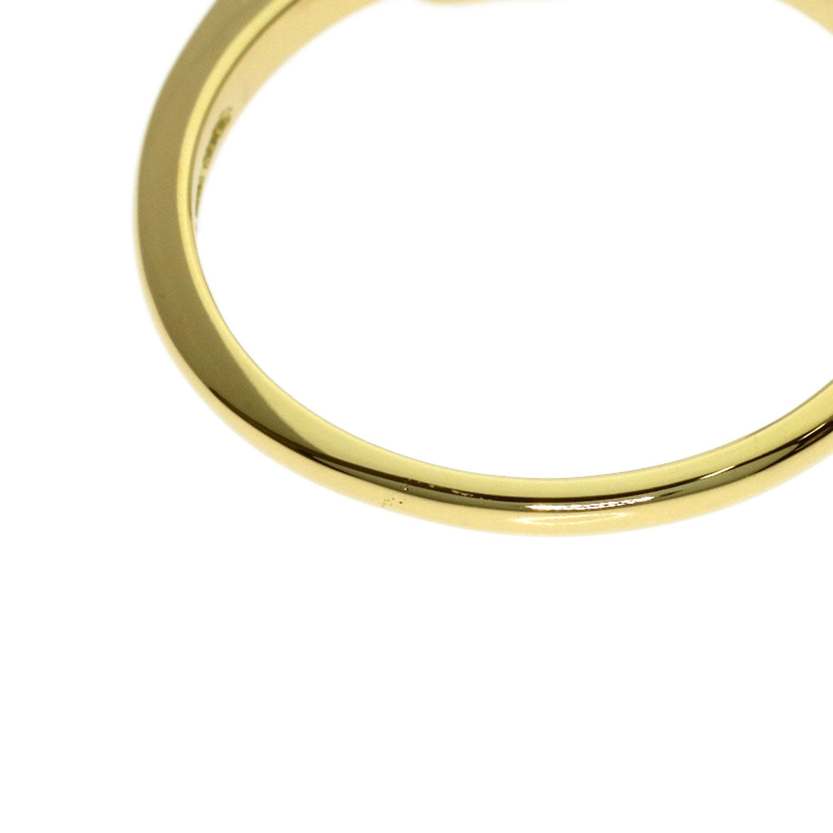 TIFFANY&Co. Kiss Around Pearl Ring K18 Yellow Gold Ladies [Used]