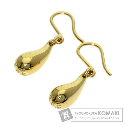 TIFFANY&Co. teardrop earring K18 Yellow Gold Ladies [Used]