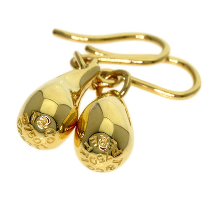 TIFFANY&Co. teardrop earring K18 Yellow Gold Ladies [Used]