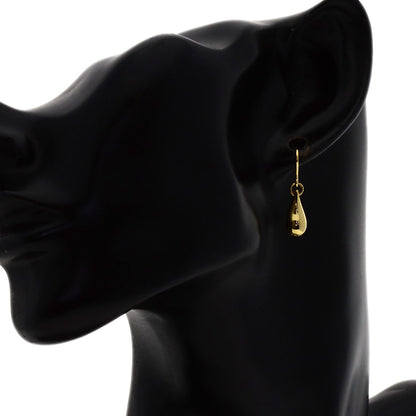 TIFFANY&Co. teardrop earring K18 Yellow Gold Ladies [Used]