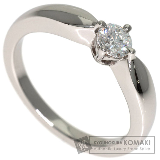 BVLGARI Dedicata Diamond D-VS1-EX Ring Platinum PT950 Ladies [Used]