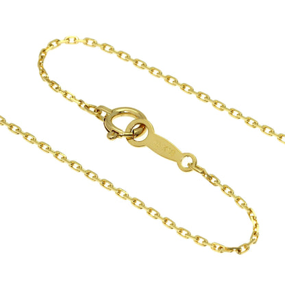 MIKIMOTO Pearl Pearl Leaf Motif Necklace K18 Yellow Gold Ladies [Used]