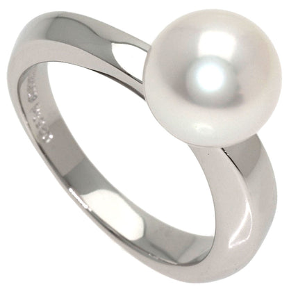 MIKIMOTO Pearl Pearl Ring Platinum PT950 Ladies [Used]