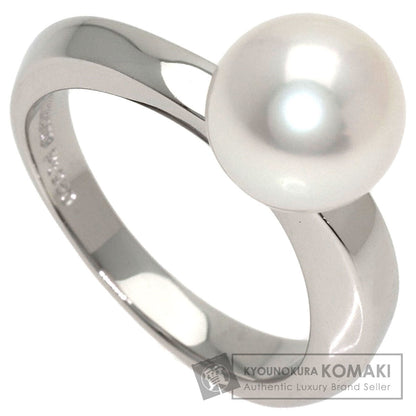 MIKIMOTO Pearl Pearl Ring Platinum PT950 Ladies [Used]