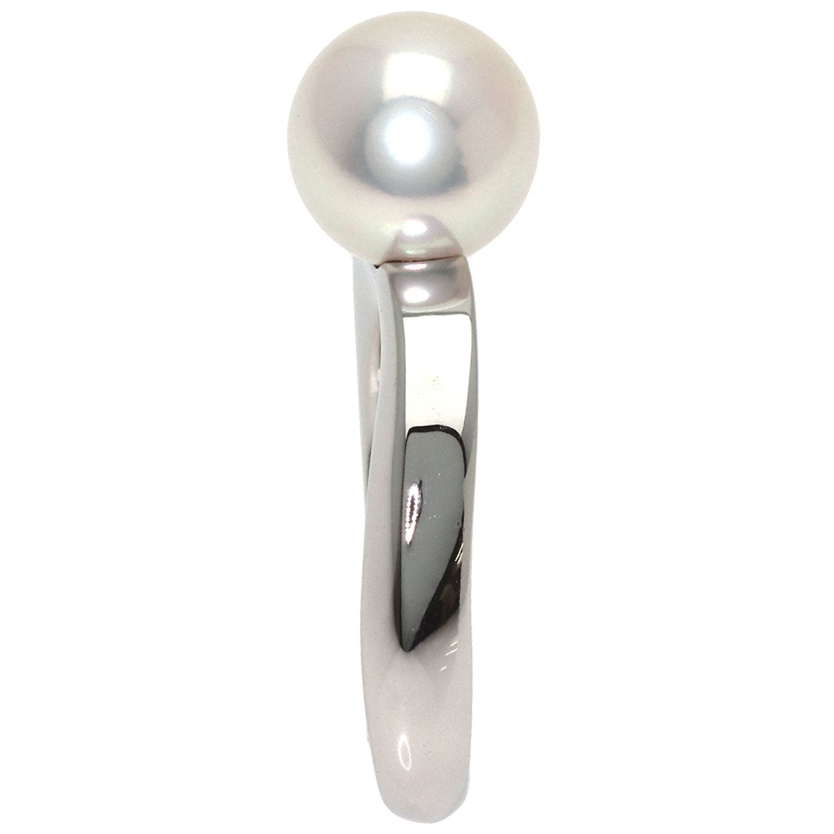 MIKIMOTO Pearl Pearl Ring Platinum PT950 Ladies [Used]
