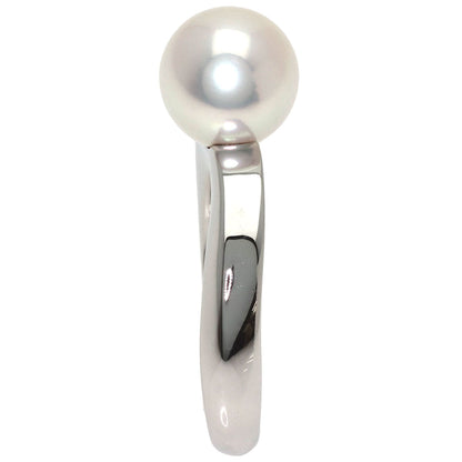 MIKIMOTO Pearl Pearl Ring Platinum PT950 Ladies [Used]