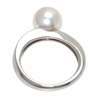 MIKIMOTO Pearl Pearl Ring Platinum PT950 Ladies [Used]
