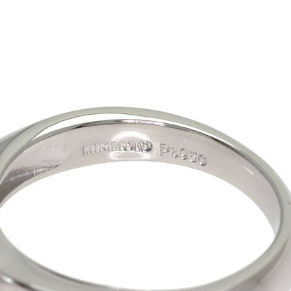 MIKIMOTO Pearl Pearl Ring Platinum PT950 Ladies [Used]