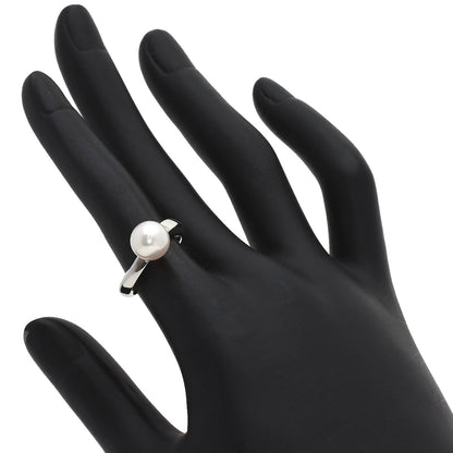MIKIMOTO Pearl Pearl Ring Platinum PT950 Ladies [Used]