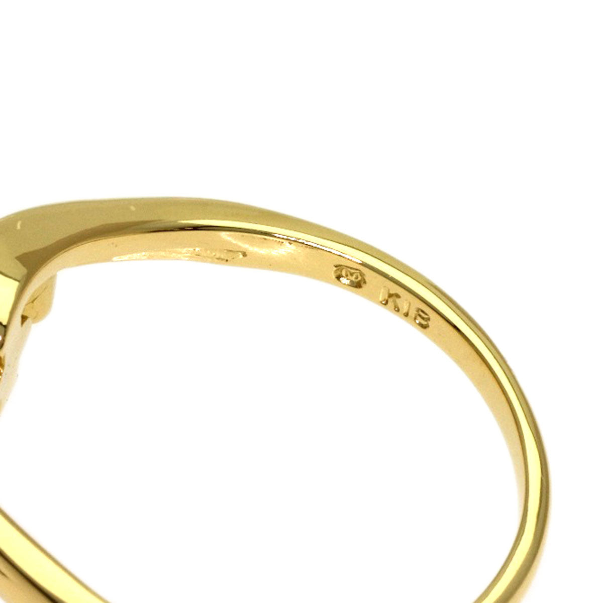 MIKIMOTO Pearl Pearl Ring K18 Yellow Gold Ladies [Used]