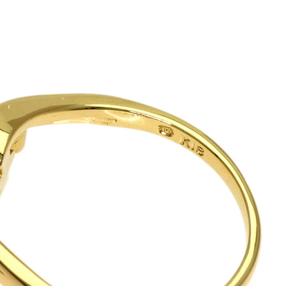 MIKIMOTO Pearl Pearl Ring K18 Yellow Gold Ladies [Used]