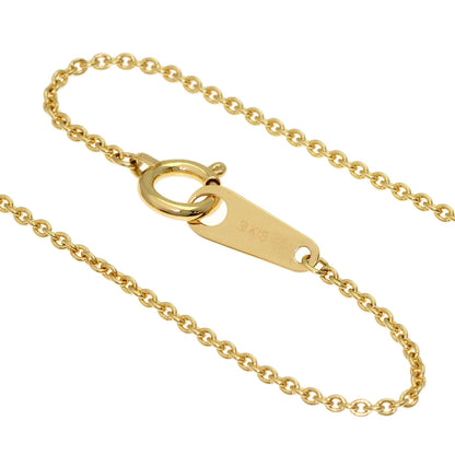 MIKIMOTO Cross Pearl Pearl Necklace K18 Yellow Gold Ladies [Used]