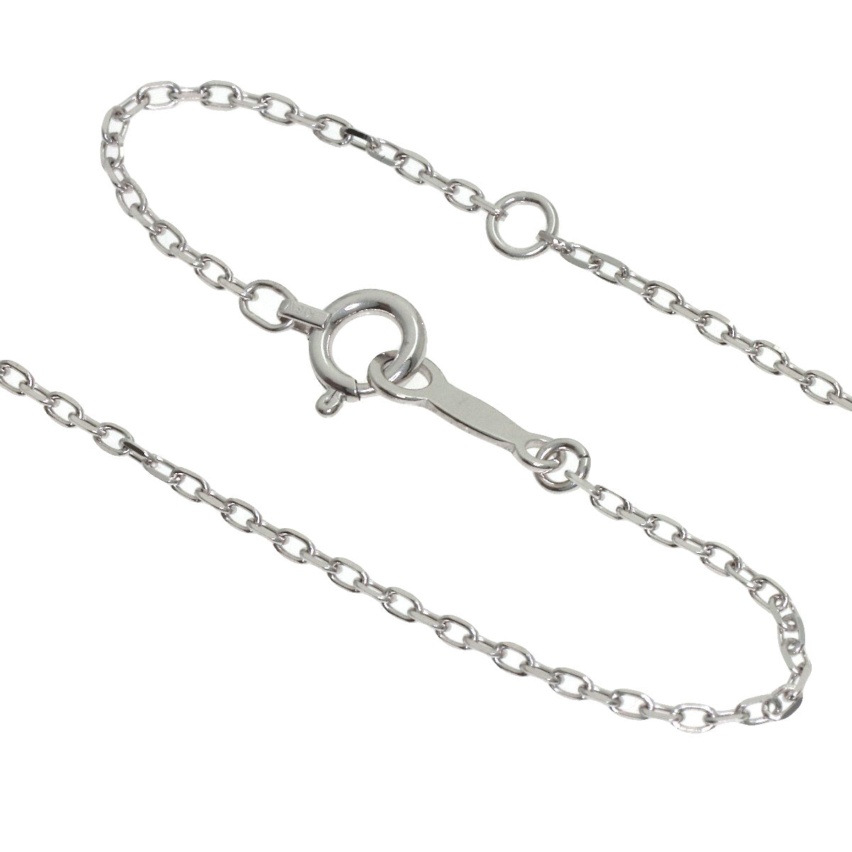 MIKIMOTO Pearl Pearl Necklace K18 White Gold Ladies [Used]