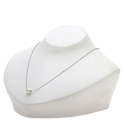 MIKIMOTO Pearl Pearl Necklace K18 White Gold Ladies [Used]