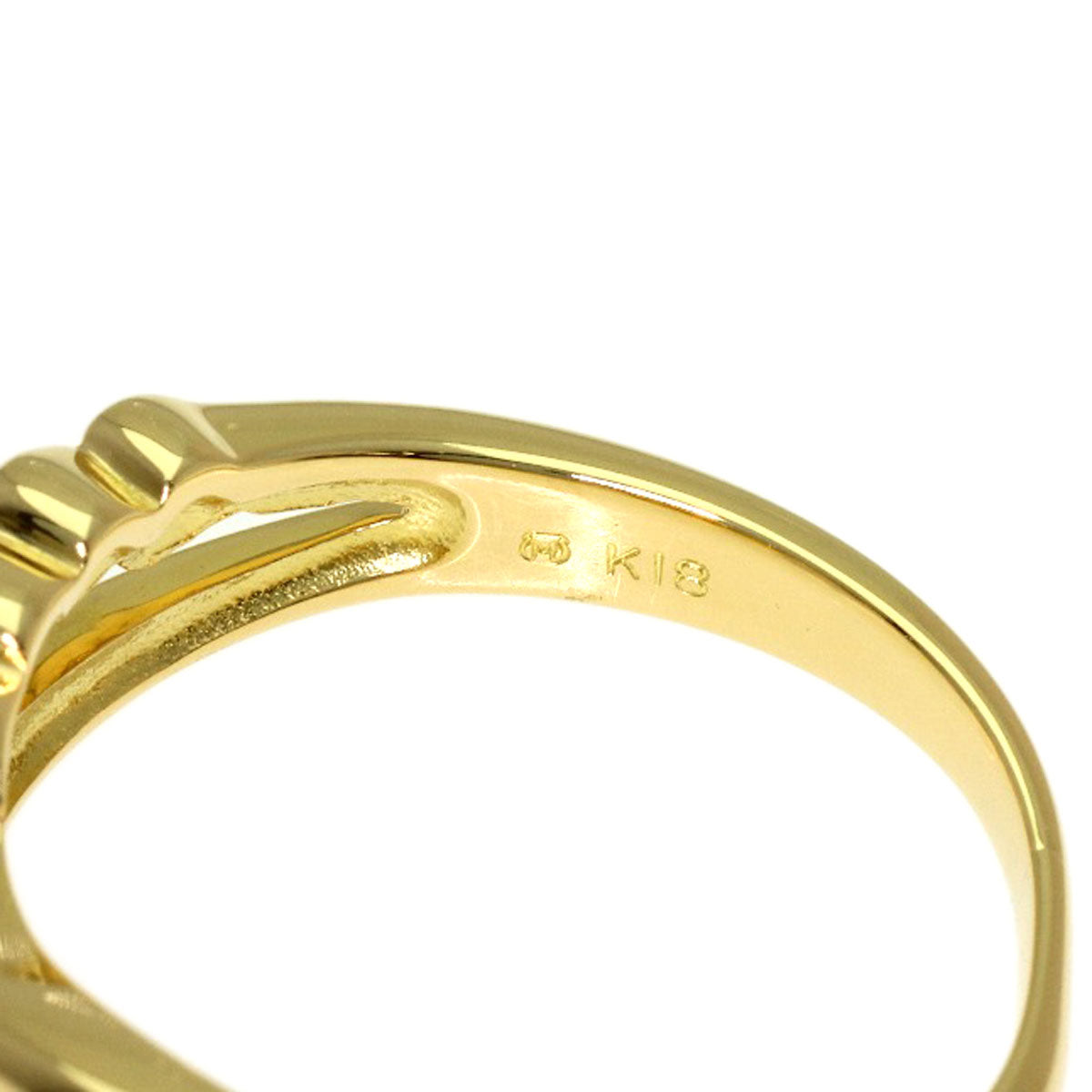 MIKIMOTO Pearl Pearl Ring K18 Yellow Gold Ladies [Used]