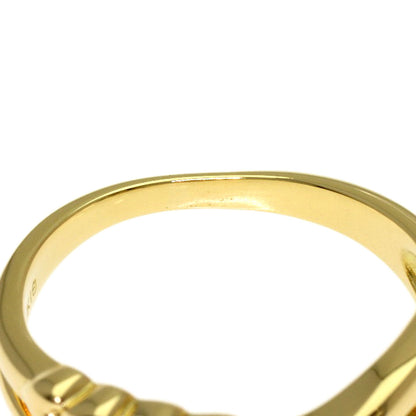 MIKIMOTO Pearl Pearl Ring K18 Yellow Gold Ladies [Used]
