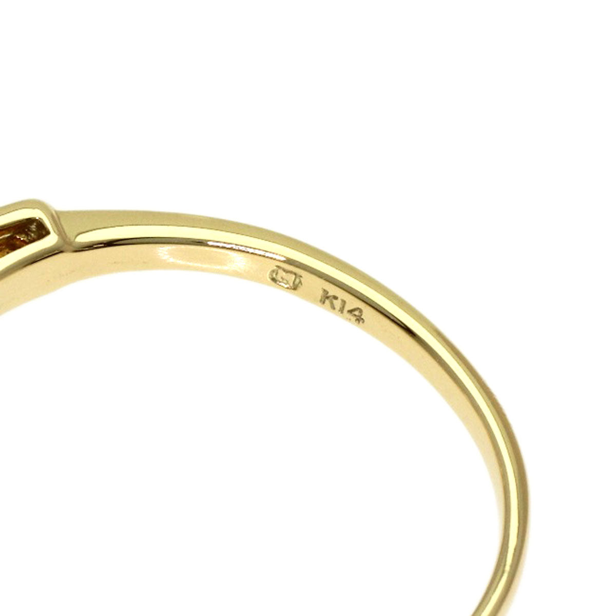 MIKIMOTO Pearl Pearl Ring K14 Yellow Gold Ladies [Used]