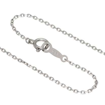MIKIMOTO Pearl Pearl Diamond Necklace K18 Yellow Gold Ladies [Used]