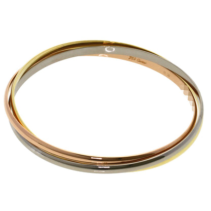 CARTIER Trinity #62 Bracelet K18 Yellow Gold 18K Pink GoldLadies [Used]